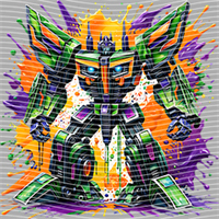 Colorful Cartoon-CC-239